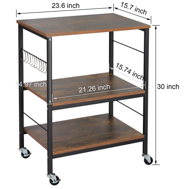 30 inch bakers discount rack